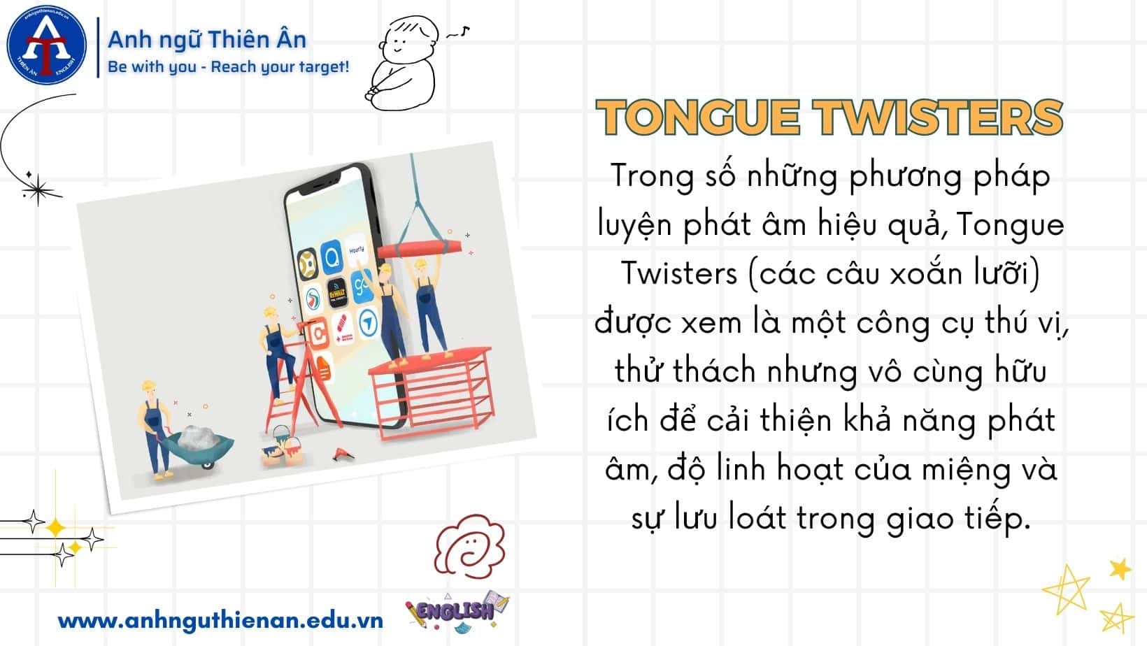 phuong phap tongue twister luyen phat am - anh ngu thien an