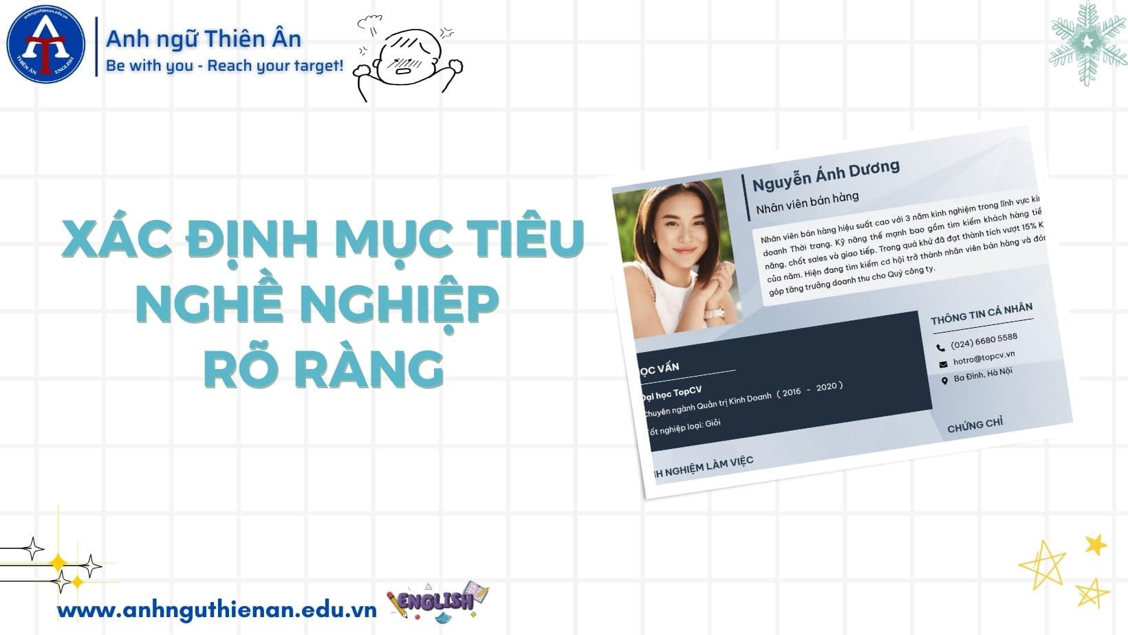 kinh nghiem viet cv - anh ngu thien an