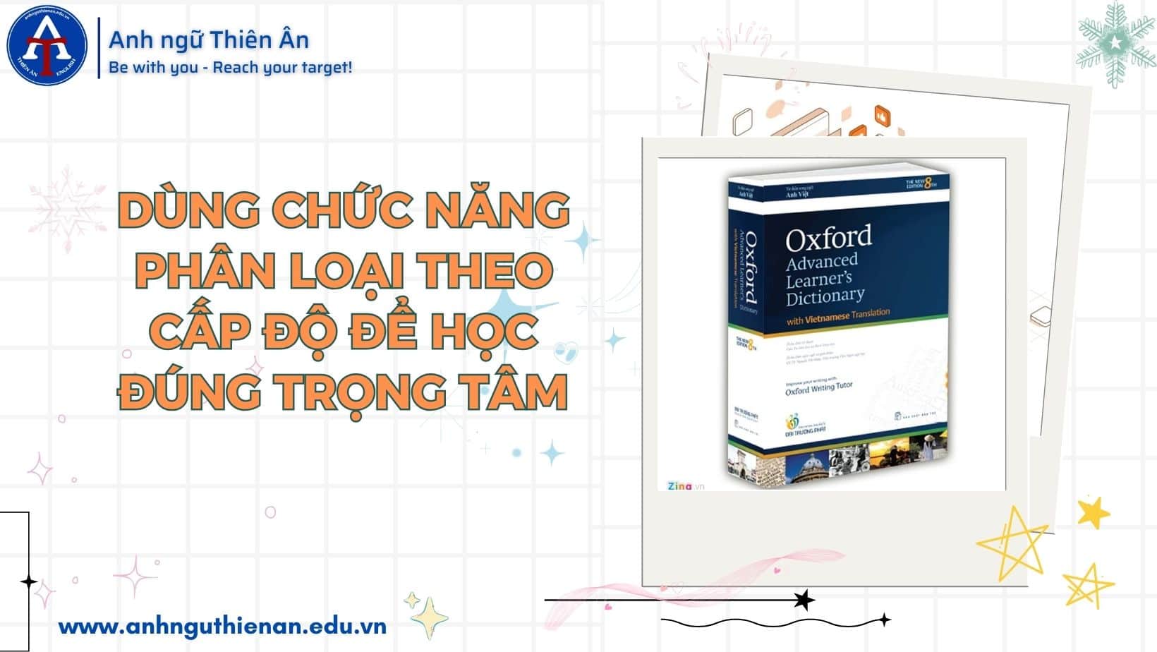 ung dung tu dien oxford trong viec hoc tieng anh - anh ngu thien an