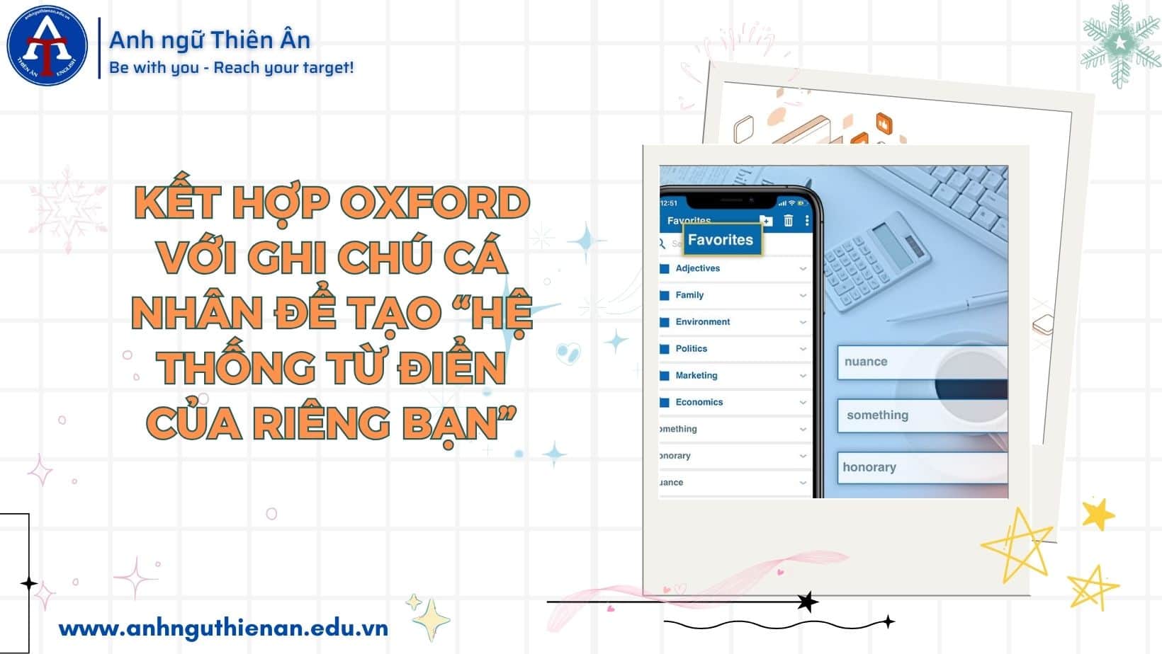 ung dung tu dien oxford trong viec hoc tieng anh - anh ngu thien an