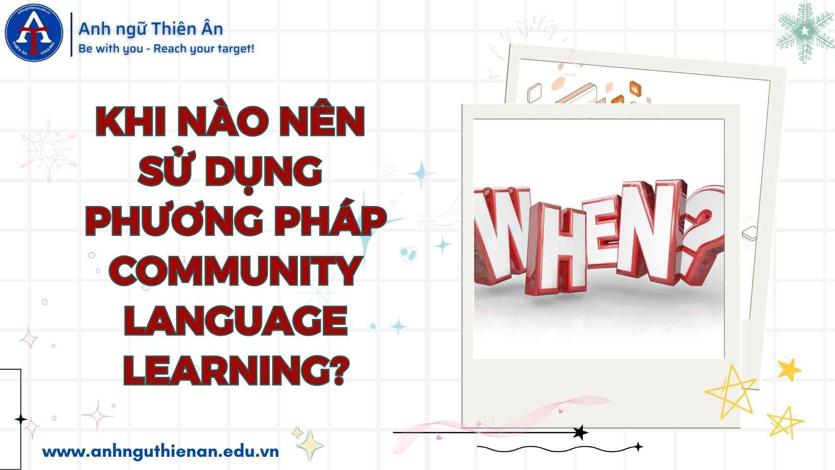 phuong phap community language learning - anh ngu thien an