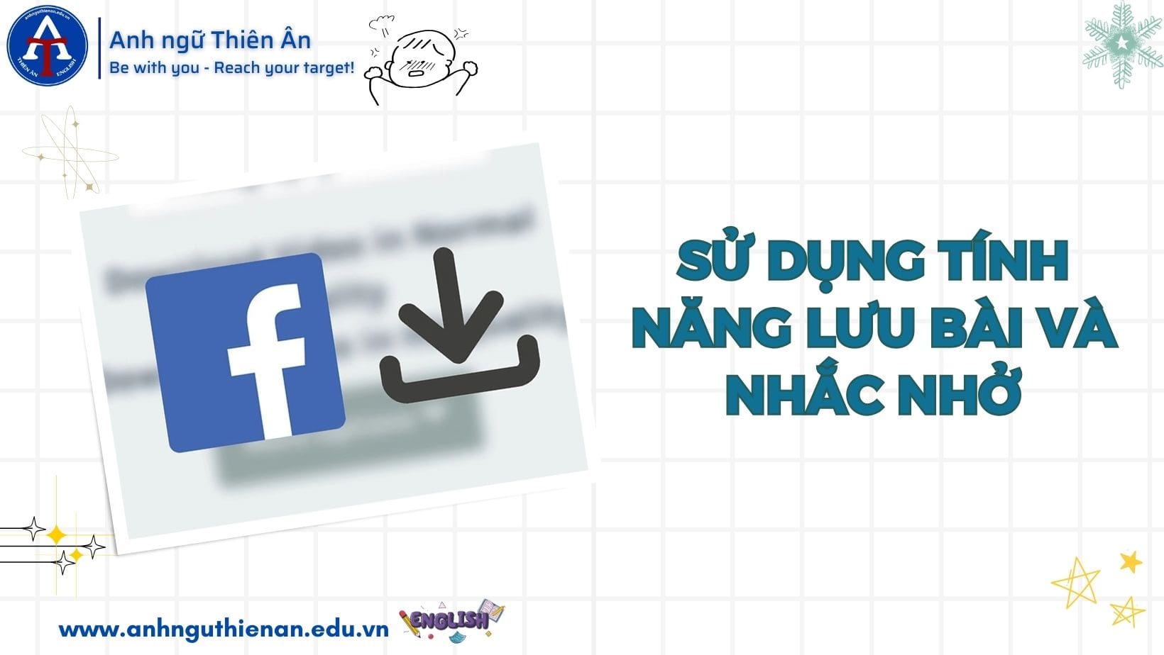 ung dung facebook trong viec hoc tieng anh - anh ngu thien an)