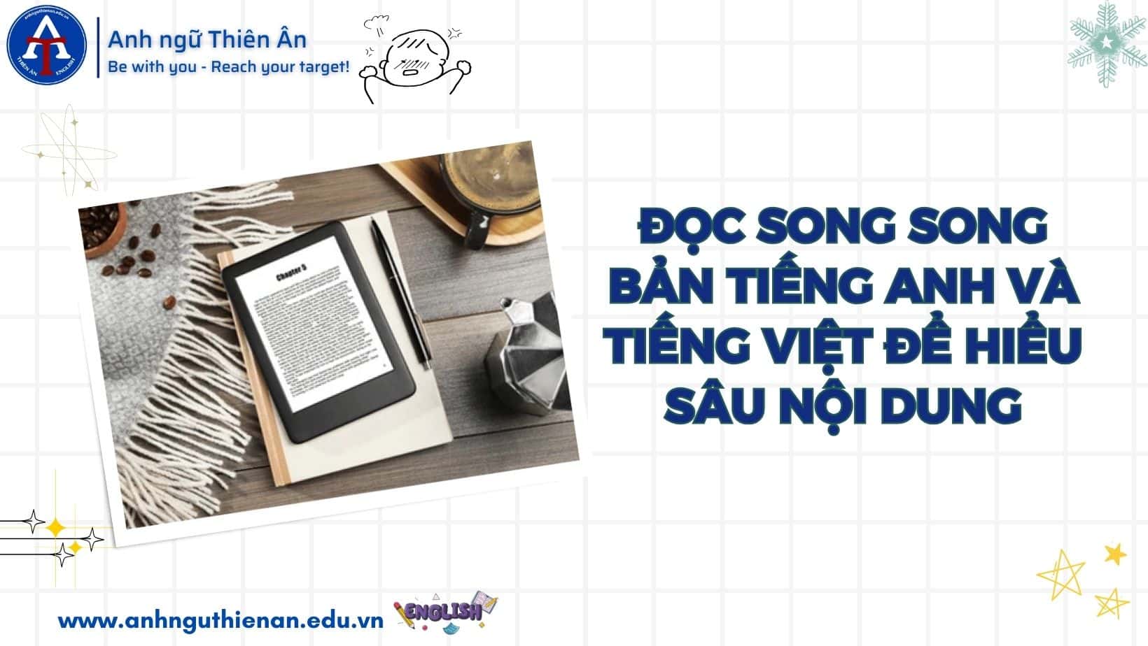 ung dung may doc sach trong viec hoc tieng anh - anh ngu thien an