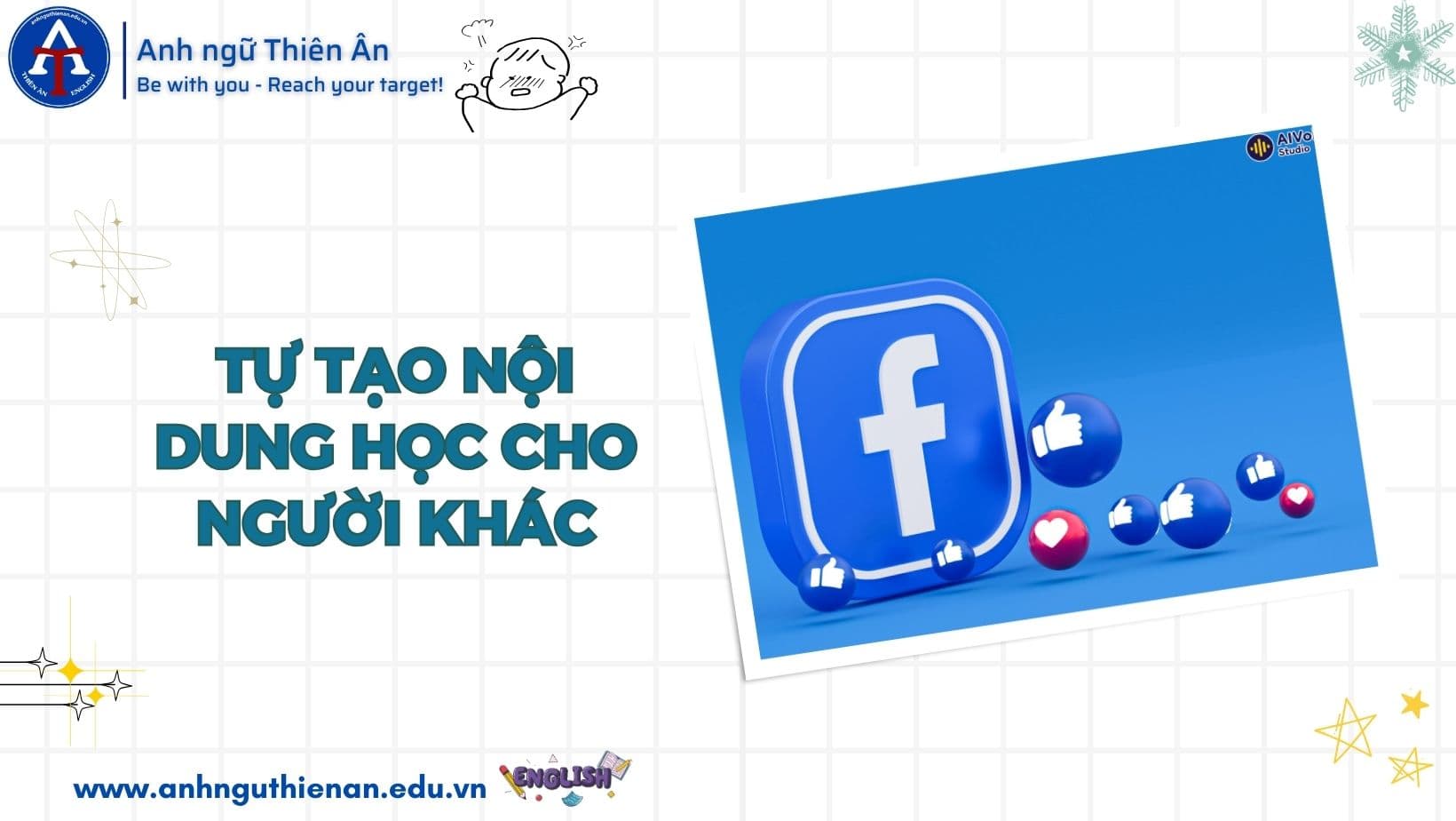 ung dung facebook trong viec hoc tieng anh - anh ngu thien an)