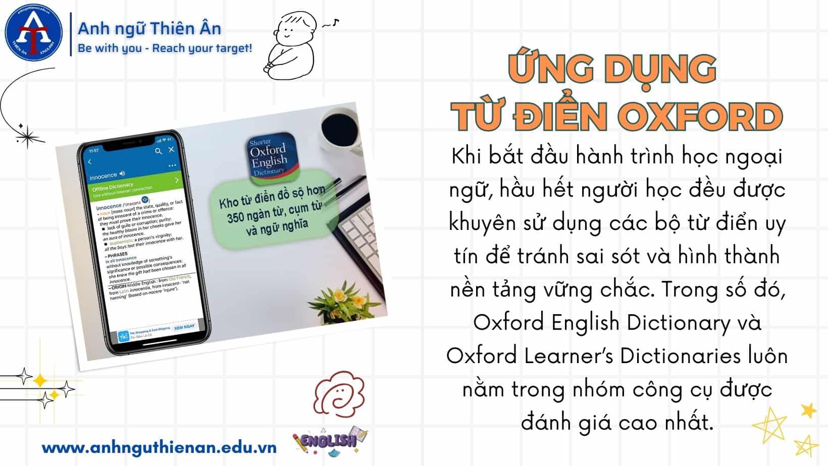 ung dung tu dien oxford trong viec hoc tieng anh - anh ngu thien an