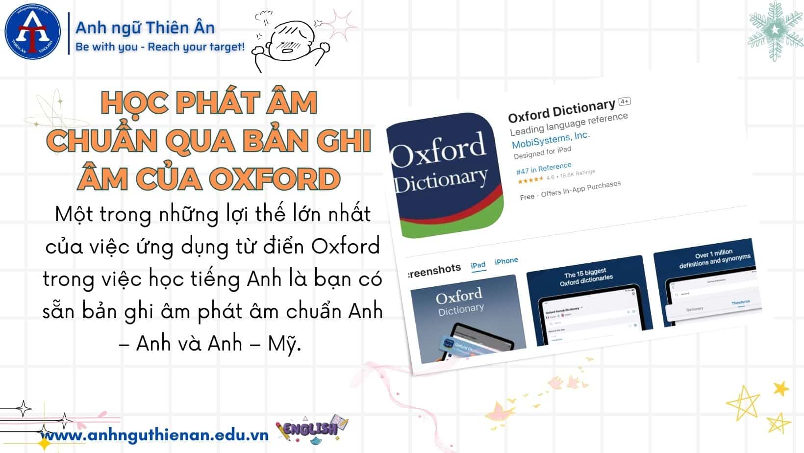 ung dung tu dien oxford trong viec hoc tieng anh - anh ngu thien an
