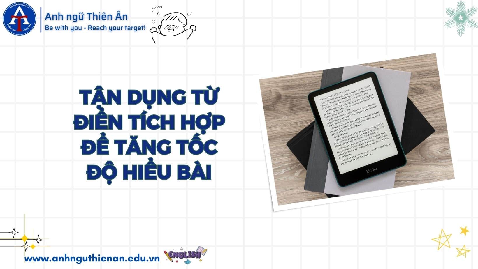 ung dung may doc sach trong viec hoc tieng anh - anh ngu thien an