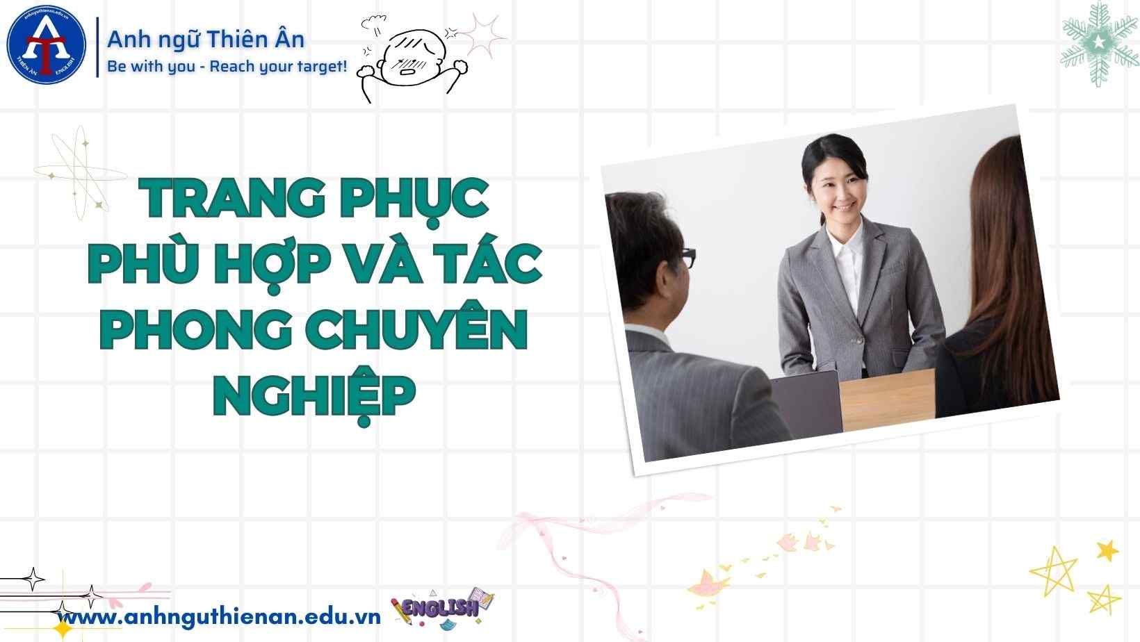 kinh nghiem phong van xin viec - anh ngu thien an