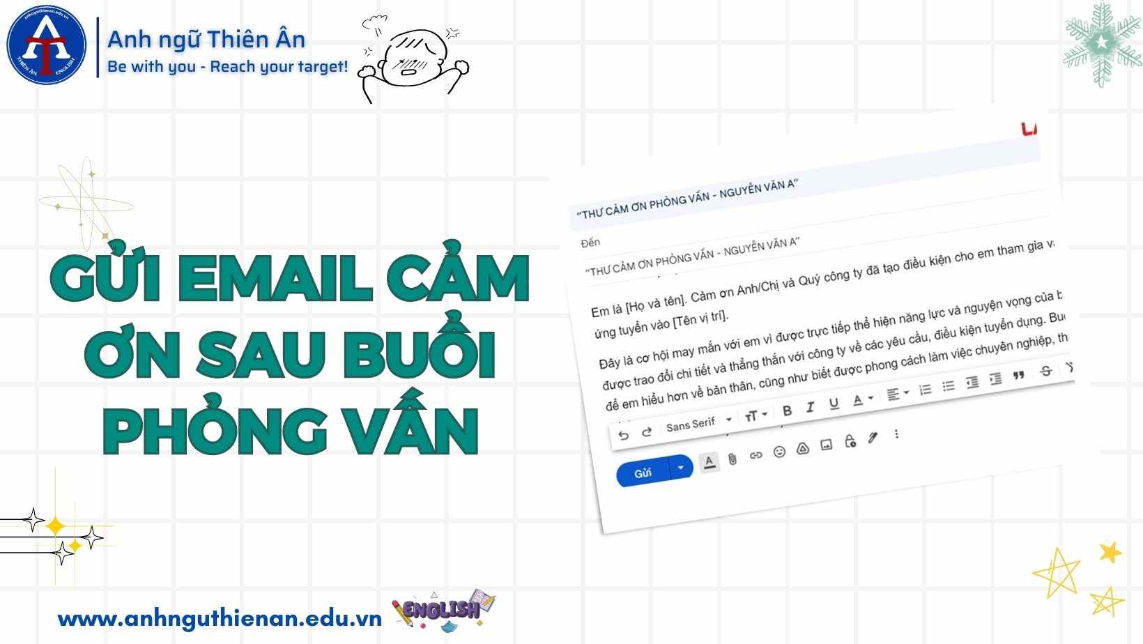kinh nghiem phong van xin viec - anh ngu thien an