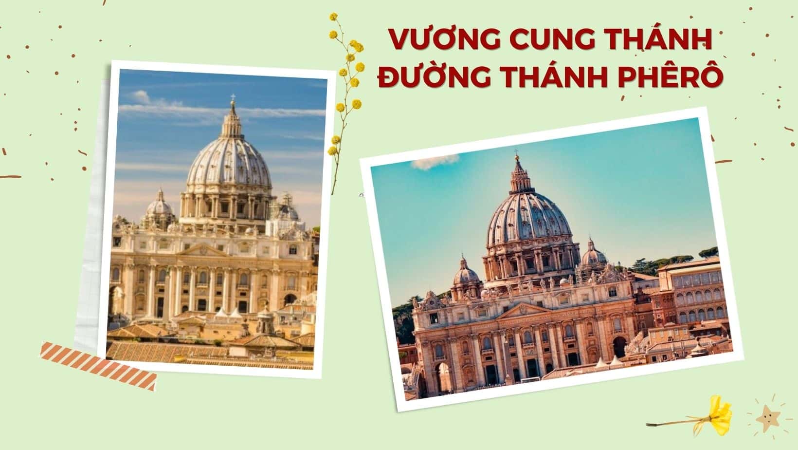 dia diem du lich vatican - anh ngu thien an