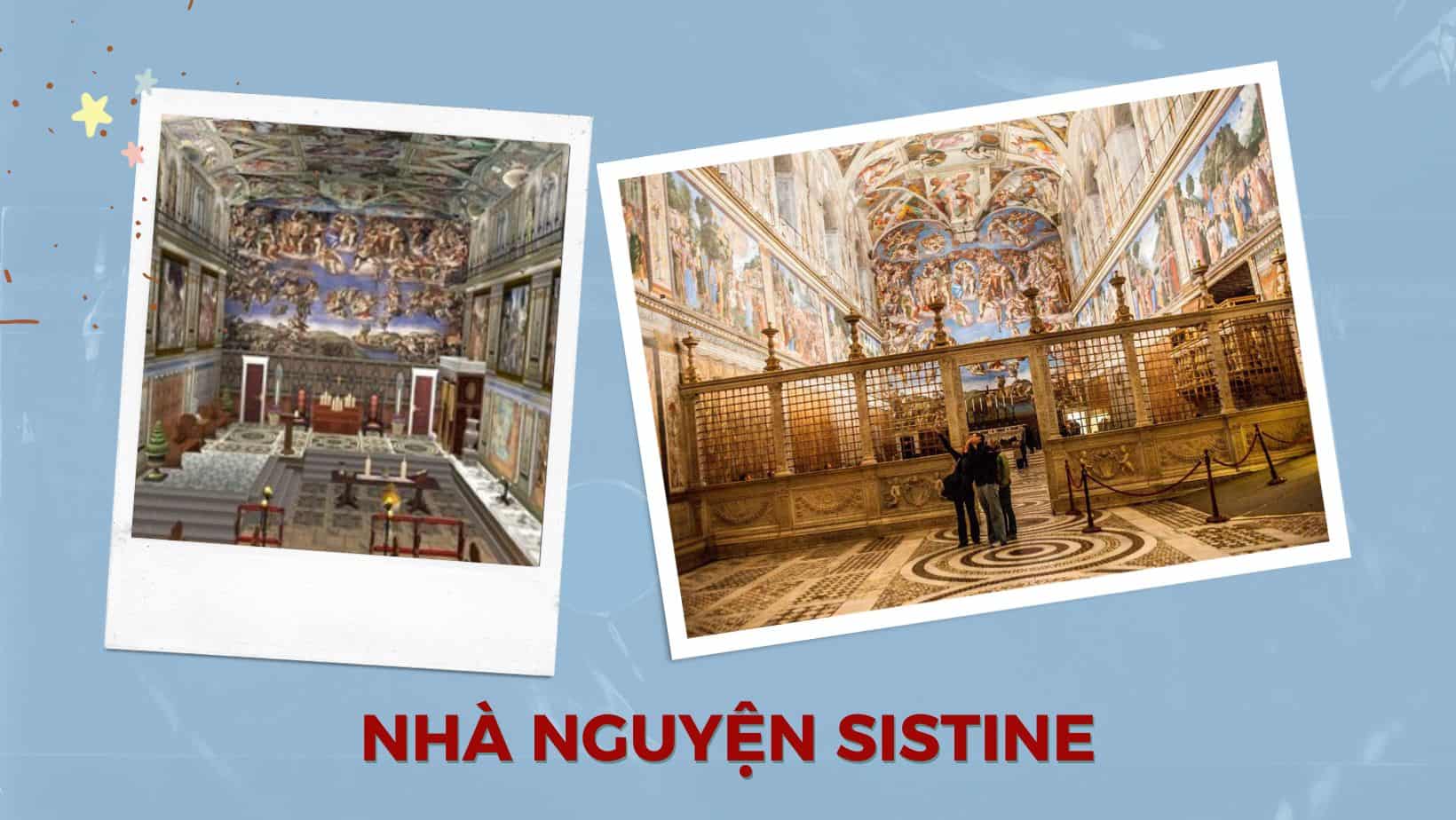 dia diem du lich vatican - anh ngu thien an