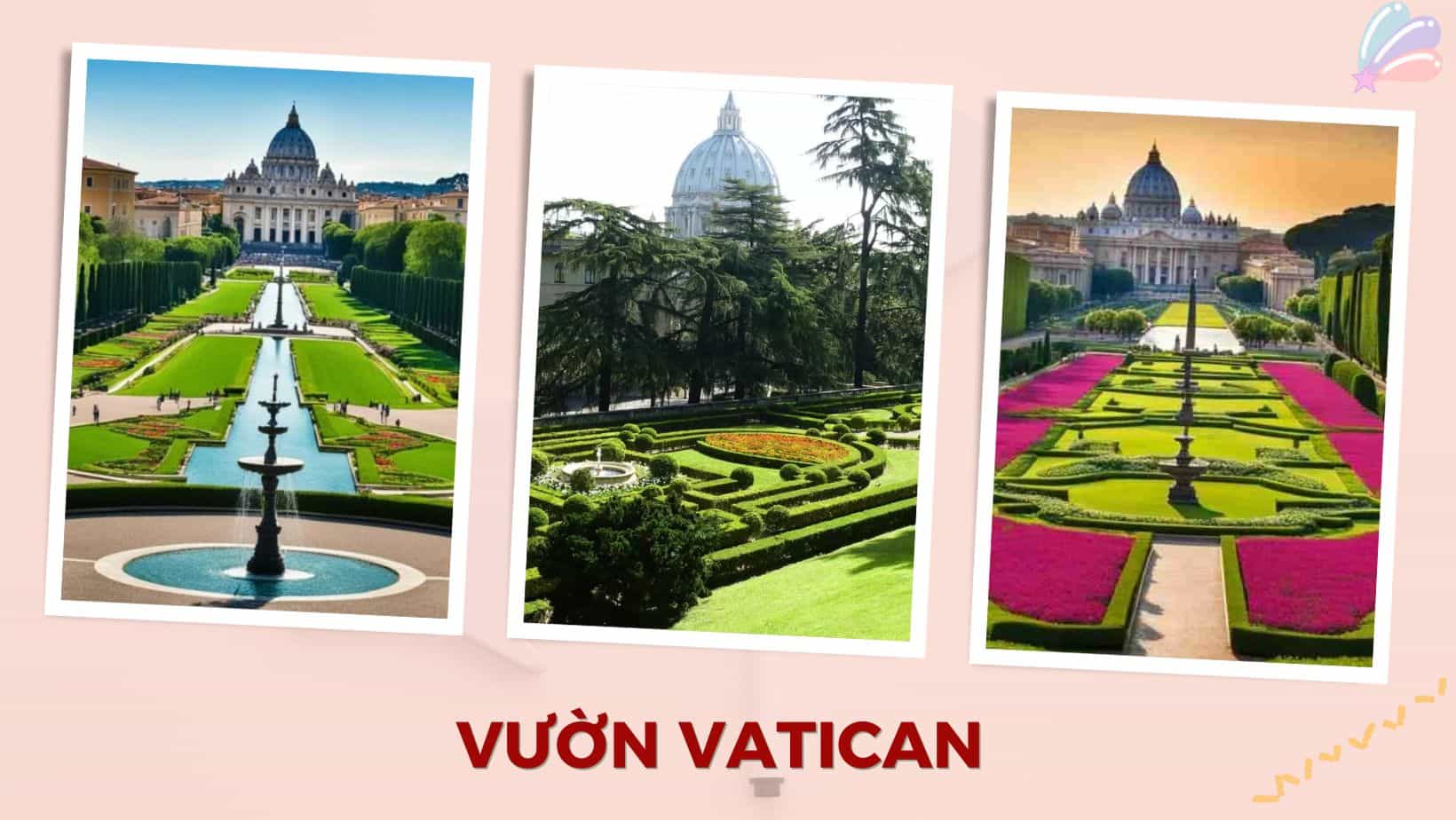dia diem du lich vatican - anh ngu thien an