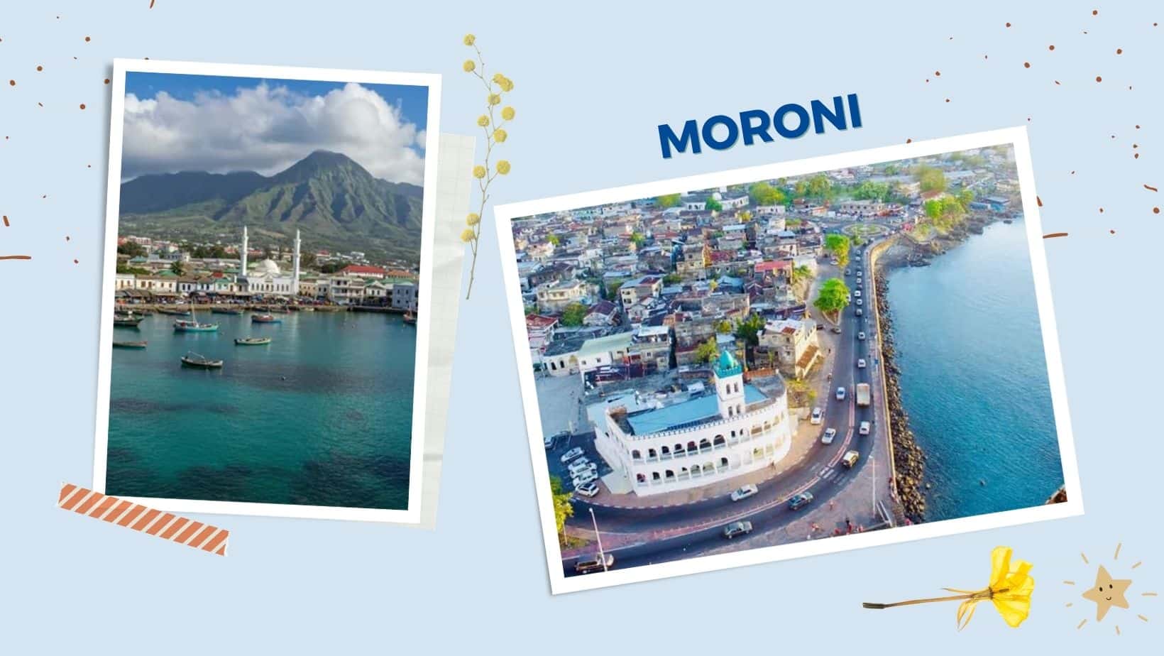 10 dia diem du lịch comoros - anh ngu thien an