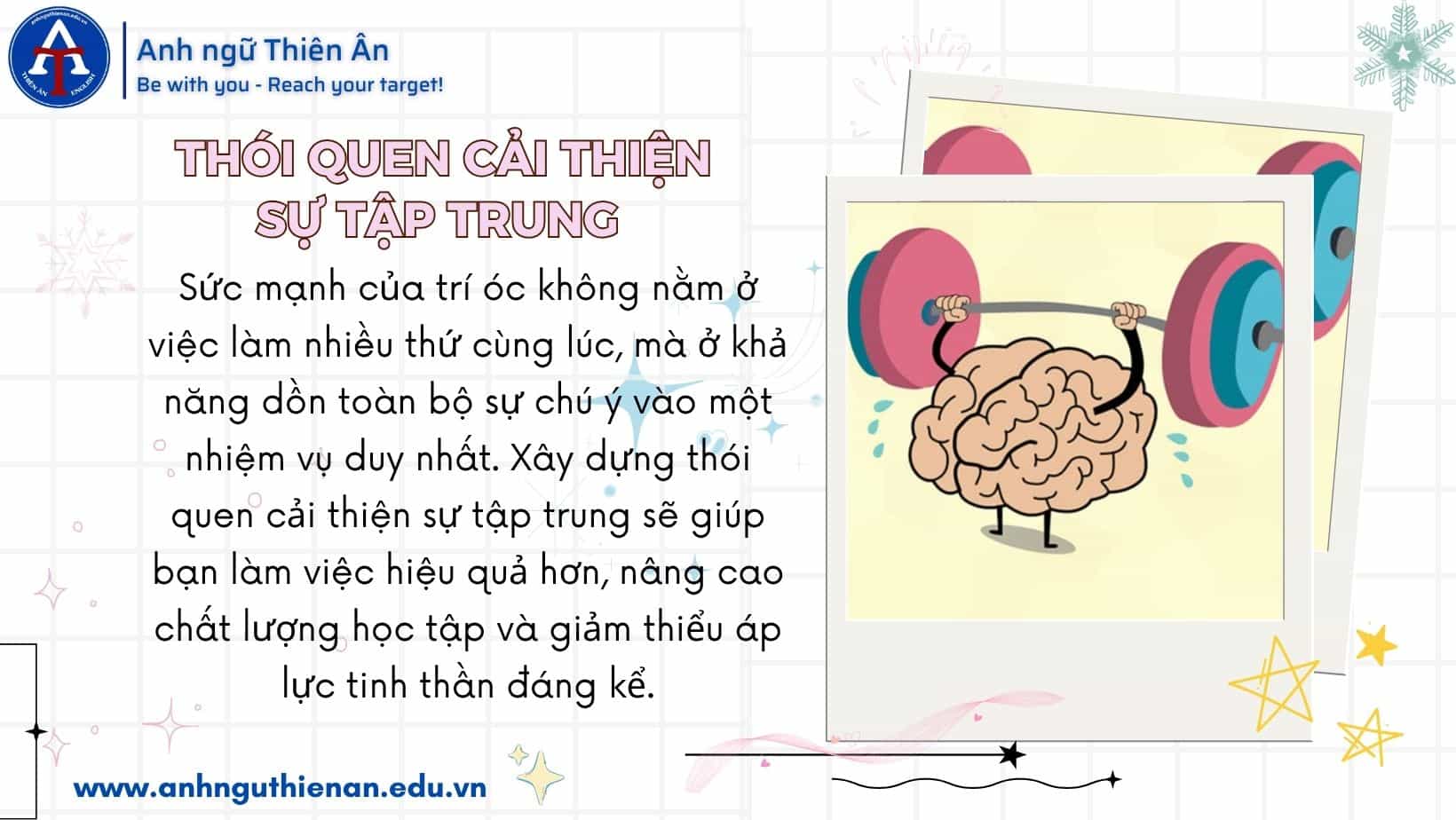10 thoi quen cai thien su tap trung - anh ngu thien an