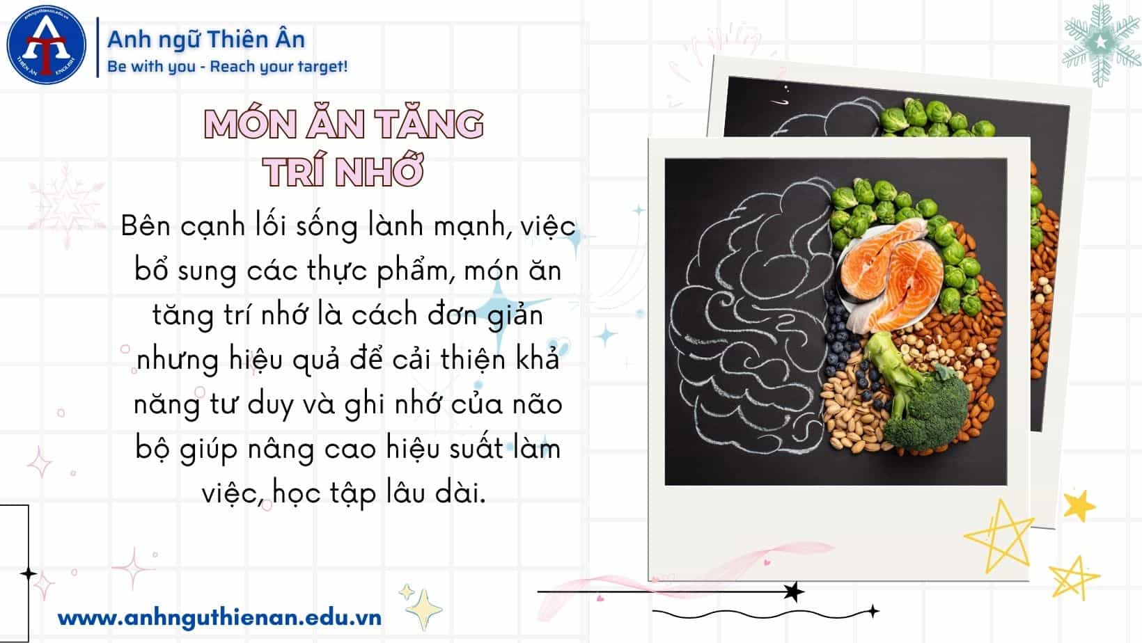 10 mon an tang tro nho - anh ngu thien an