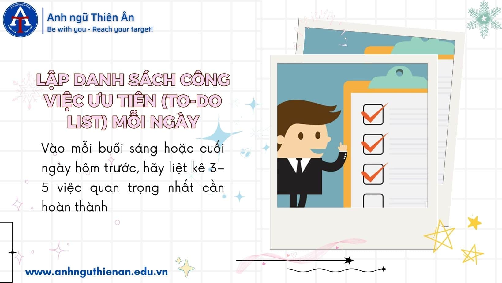 10 thoi quen cai thien su tap trung - anh ngu thien an