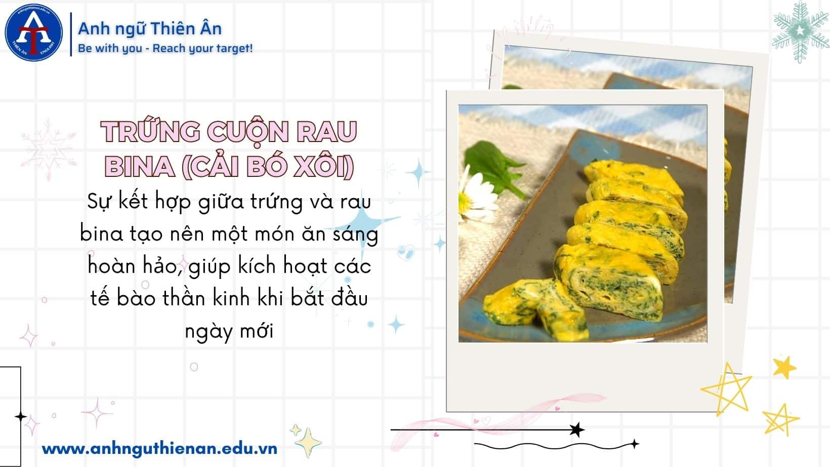 10 mon an tang tro nho - anh ngu thien an
